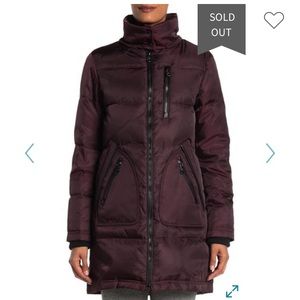 Vince Camuto Heavyweight Faux Fur Down Jacket